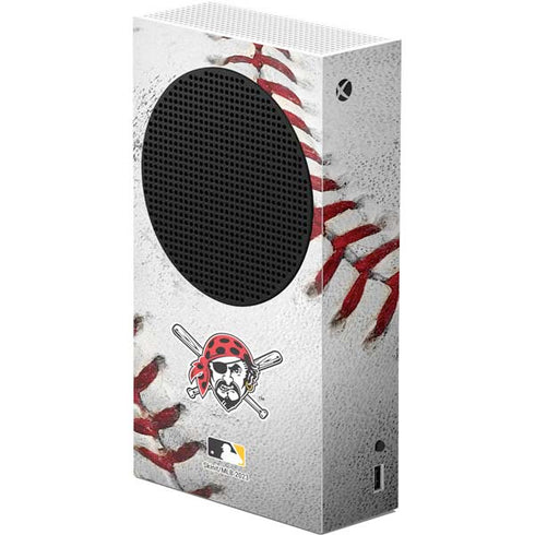 MLB Pittsburgh Pirates Game Ball Xbox Series S Console Skin